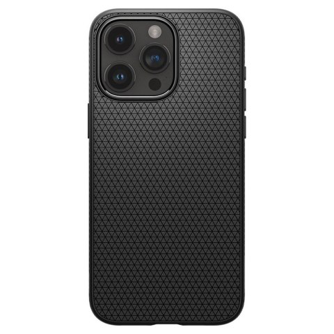 Spigen Liquid Air - Etui do iPhone 15 Pro (Matte Black) Spigen Liquid Air - Etui do iPhone 15 Pro (Matte Black)