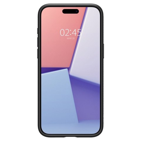 Spigen Liquid Air - Etui do iPhone 15 Pro (Matte Black) Spigen Liquid Air - Etui do iPhone 15 Pro (Matte Black)