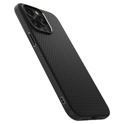 Spigen Liquid Air - Etui do iPhone 15 Pro (Matte Black) Spigen Liquid Air - Etui do iPhone 15 Pro (Matte Black)