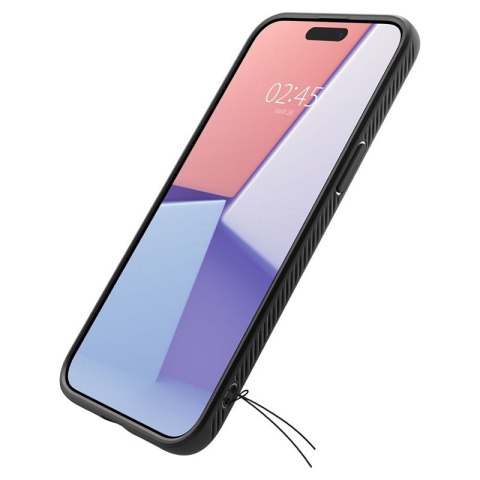 Spigen Liquid Air - Etui do iPhone 15 Pro (Matte Black) Spigen Liquid Air - Etui do iPhone 15 Pro (Matte Black)
