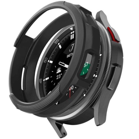 Spigen Liquid Air - Obudowa do Samsung Galaxy Watch 6 Classic 47 mm (Czarny) Spigen Liquid Air - Obudowa do Samsung Galaxy Watch 6 Classic 47 mm (Czarny)