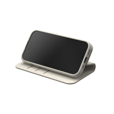 Moshi Overture MagSafe - Skórzane etui 3w1 z klapką iPhone 15 Plus (Eggnog White) Moshi Overture MagSafe - Skórzane etui 3w1 z klapką iPhone 15 Plus (Eggnog White)