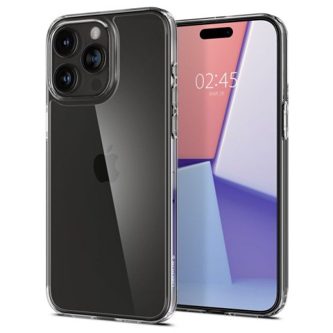 Spigen Airskin Hybrid - Etui do iPhone 15 Pro Max (Przezroczysty) Spigen Airskin Hybrid - Etui do iPhone 15 Pro Max (Przezroczysty)