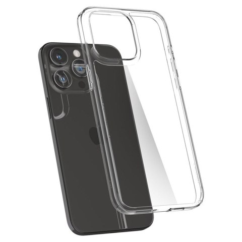 Spigen Airskin Hybrid - Etui do iPhone 15 Pro Max (Przezroczysty) Spigen Airskin Hybrid - Etui do iPhone 15 Pro Max (Przezroczysty)