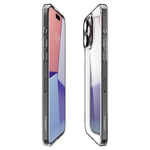 Spigen Airskin Hybrid - Etui do iPhone 15 Pro Max (Przezroczysty) Spigen Airskin Hybrid - Etui do iPhone 15 Pro Max (Przezroczysty)