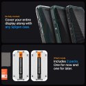 Spigen GLAS.TR EZ FIT Privacy 2-Pack - Szkło hartowane z filtrem prywatyzującym do iPhone 15 Plus 2 szt
