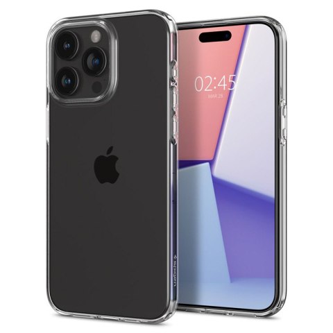Spigen Liquid Crystal - Etui do iPhone 15 Pro Max (Przezroczysty) Spigen Liquid Crystal - Etui do iPhone 15 Pro Max (Przezroczysty)