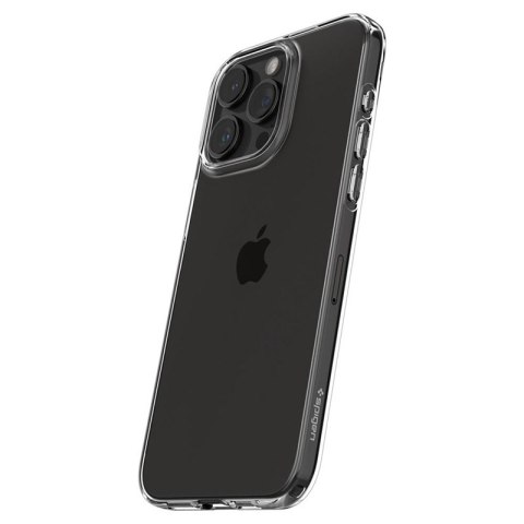 Spigen Liquid Crystal - Etui do iPhone 15 Pro Max (Przezroczysty) Spigen Liquid Crystal - Etui do iPhone 15 Pro Max (Przezroczysty)