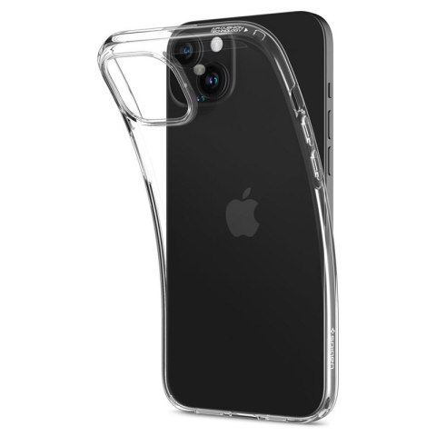 Spigen Liquid Crystal - Etui do iPhone 15 (Przezroczysty) Spigen Liquid Crystal - Etui do iPhone 15 (Przezroczysty)