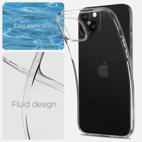 Spigen Liquid Crystal - Etui do iPhone 15 (Przezroczysty) Spigen Liquid Crystal - Etui do iPhone 15 (Przezroczysty)