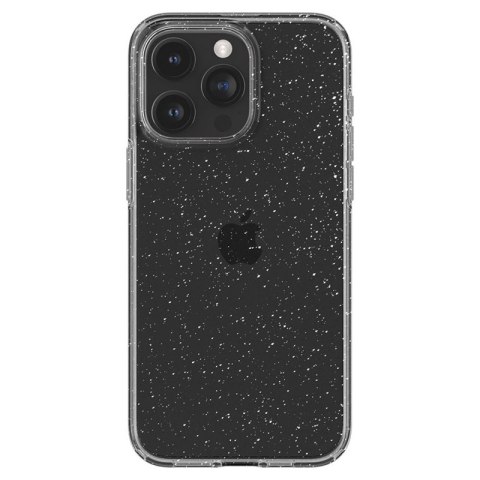 Spigen Liquid Crystal Glitter - Etui do iPhone 15 Pro Max (Przezroczysty) Spigen Liquid Crystal Glitter - Etui do iPhone 15 Pro Max (Przezroczysty)
