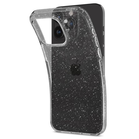 Spigen Liquid Crystal Glitter - Etui do iPhone 15 Pro Max (Przezroczysty) Spigen Liquid Crystal Glitter - Etui do iPhone 15 Pro Max (Przezroczysty)