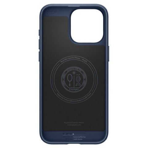 Spigen Mag Armor MagSafe - Etui do iPhone 15 Pro Max (Navy Blue) Spigen Mag Armor MagSafe - Etui do iPhone 15 Pro Max (Navy Blue)