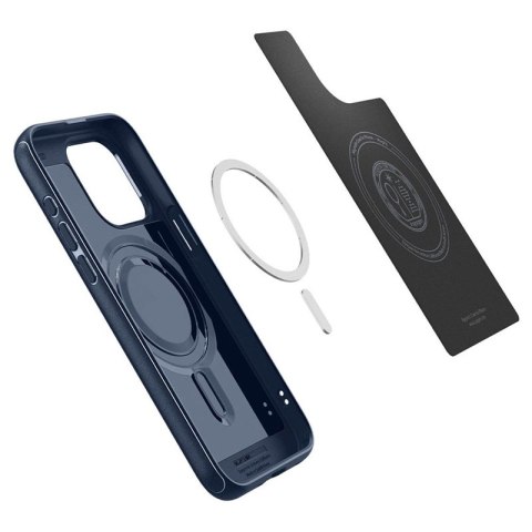 Spigen Mag Armor MagSafe - Etui do iPhone 15 Pro Max (Navy Blue) Spigen Mag Armor MagSafe - Etui do iPhone 15 Pro Max (Navy Blue)