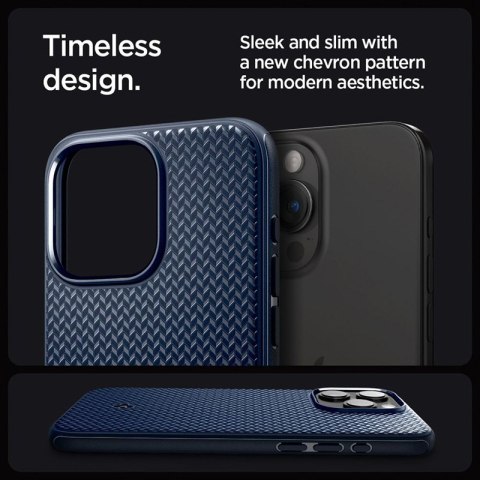 Spigen Mag Armor MagSafe - Etui do iPhone 15 Pro Max (Navy Blue) Spigen Mag Armor MagSafe - Etui do iPhone 15 Pro Max (Navy Blue)