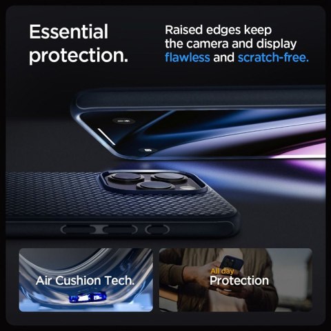 Spigen Mag Armor MagSafe - Etui do iPhone 15 Pro Max (Navy Blue) Spigen Mag Armor MagSafe - Etui do iPhone 15 Pro Max (Navy Blue)