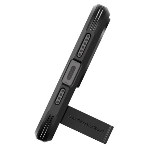 Spigen Tough Armor Mag MagSafe - Etui do iPhone 15 Pro (Czarny) Spigen Tough Armor Mag MagSafe - Etui do iPhone 15 Pro (Czarny)