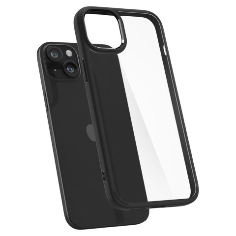 Spigen Ultra Hybrid - Etui do iPhone 15 Plus (Matte Black) Spigen Ultra Hybrid - Etui do iPhone 15 Plus (Matte Black)