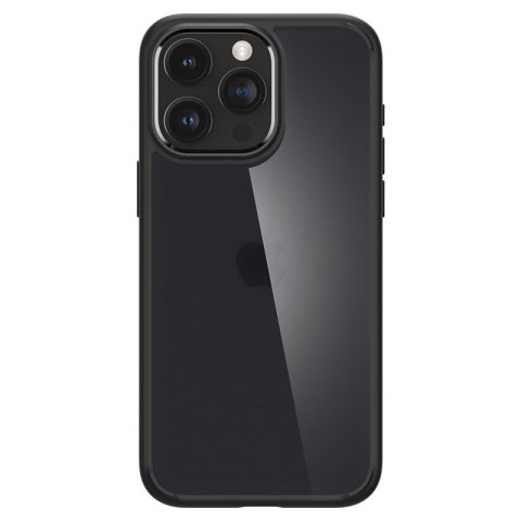 Spigen Ultra Hybrid - Etui do iPhone 15 Pro (Frost Black) Spigen Ultra Hybrid - Etui do iPhone 15 Pro (Frost Black)
