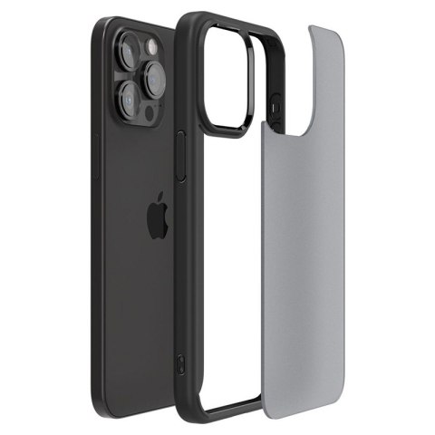Spigen Ultra Hybrid - Etui do iPhone 15 Pro (Frost Black) Spigen Ultra Hybrid - Etui do iPhone 15 Pro (Frost Black)
