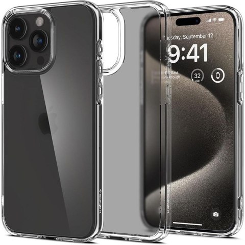 Spigen Ultra Hybrid - Etui do iPhone 15 Pro (Frost Clear) Spigen Ultra Hybrid - Etui do iPhone 15 Pro (Frost Clear)