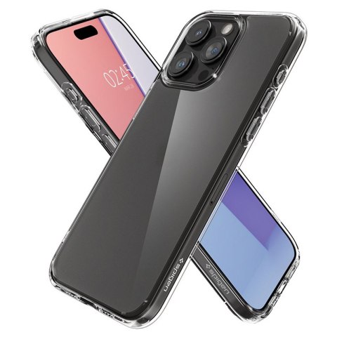 Spigen Ultra Hybrid - Etui do iPhone 15 Pro (Frost Clear) Spigen Ultra Hybrid - Etui do iPhone 15 Pro (Frost Clear)