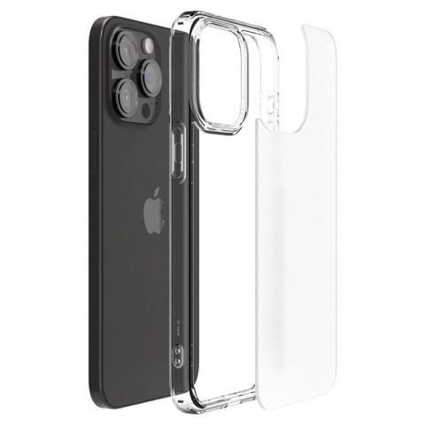 Spigen Ultra Hybrid - Etui do iPhone 15 Pro (Frost Clear) Spigen Ultra Hybrid - Etui do iPhone 15 Pro (Frost Clear)