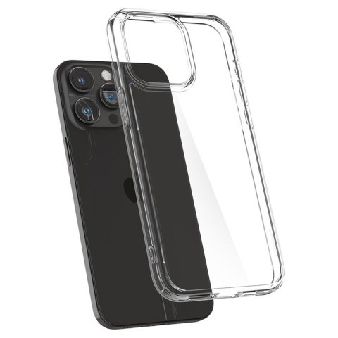 Spigen Ultra Hybrid - Etui do iPhone 15 Pro (Przezroczysty) Spigen Ultra Hybrid - Etui do iPhone 15 Pro (Przezroczysty)
