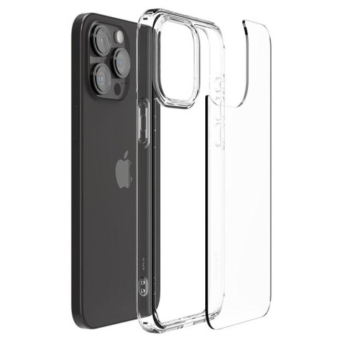 Spigen Ultra Hybrid - Etui do iPhone 15 Pro (Przezroczysty) Spigen Ultra Hybrid - Etui do iPhone 15 Pro (Przezroczysty)