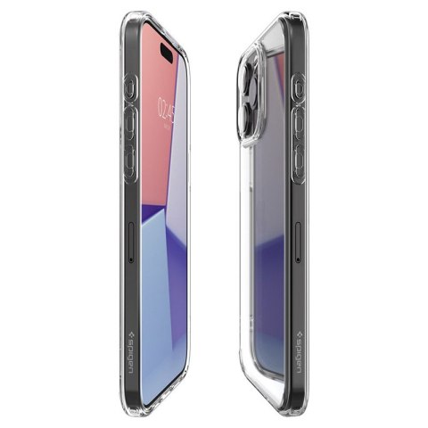 Spigen Ultra Hybrid - Etui do iPhone 15 Pro (Przezroczysty) Spigen Ultra Hybrid - Etui do iPhone 15 Pro (Przezroczysty)