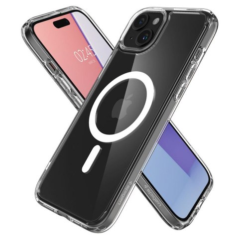 Spigen Ultra Hybrid Mag MagSafe - Etui do iPhone 15 Plus (Biały) Spigen Ultra Hybrid Mag MagSafe - Etui do iPhone 15 Plus (Biały)