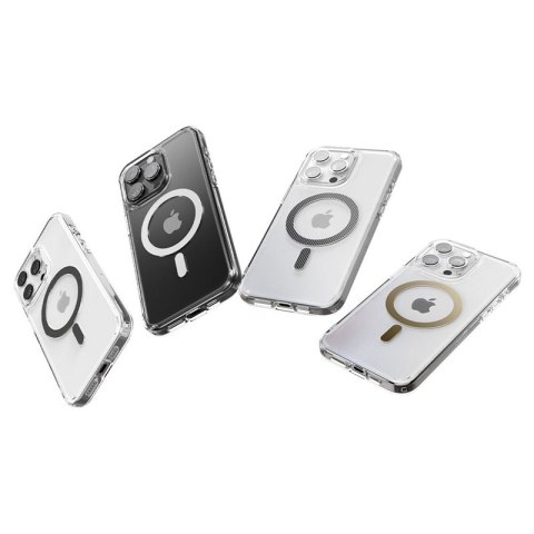 Spigen Ultra Hybrid Mag MagSafe - Etui do iPhone 15 Pro (Biały) Spigen Ultra Hybrid Mag MagSafe - Etui do iPhone 15 Pro (Biały)