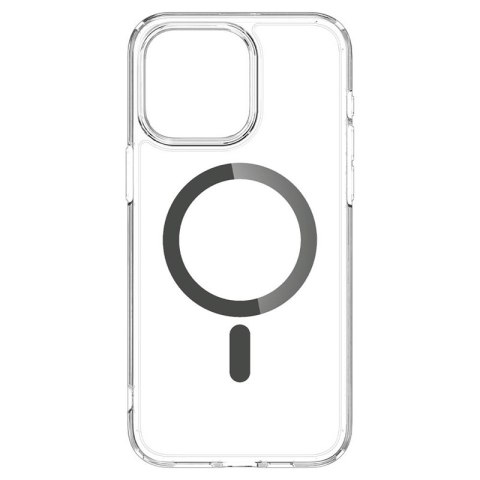 Spigen Ultra Hybrid Mag MagSafe - Etui do iPhone 15 Pro (Graphite) Spigen Ultra Hybrid Mag MagSafe - Etui do iPhone 15 Pro (Graphite)