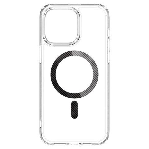 Spigen Ultra Hybrid Mag MagSafe - Etui do iPhone 15 Pro Max (Carbon Fiber) Spigen Ultra Hybrid Mag MagSafe - Etui do iPhone 15 Pro Max (Carbon Fiber)