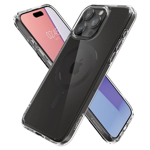 Spigen Ultra Hybrid Mag MagSafe - Etui do iPhone 15 Pro Max (Carbon Fiber) Spigen Ultra Hybrid Mag MagSafe - Etui do iPhone 15 Pro Max (Carbon Fiber)