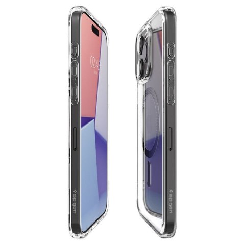 Spigen Ultra Hybrid Mag MagSafe - Etui do iPhone 15 Pro Max (Carbon Fiber) Spigen Ultra Hybrid Mag MagSafe - Etui do iPhone 15 Pro Max (Carbon Fiber)