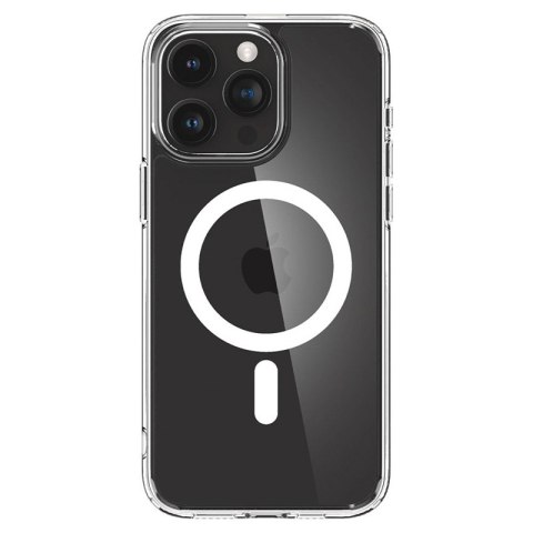 Spigen Ultra Hybrid Mag MagSafe - Etui do iPhone 15 Pro Max (White) Spigen Ultra Hybrid Mag MagSafe - Etui do iPhone 15 Pro Max (White)