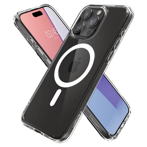 Spigen Ultra Hybrid Mag MagSafe - Etui do iPhone 15 Pro Max (White) Spigen Ultra Hybrid Mag MagSafe - Etui do iPhone 15 Pro Max (White)