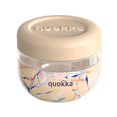 Quokka Bubble Food Jar - Pojemnik plastikowy na żywność / lunchbox 500 ml (Vintage Floral) Quokka Bubble Food Jar - Pojemnik plastikowy na żywność / lunchbox 500 ml (Vintage Floral)