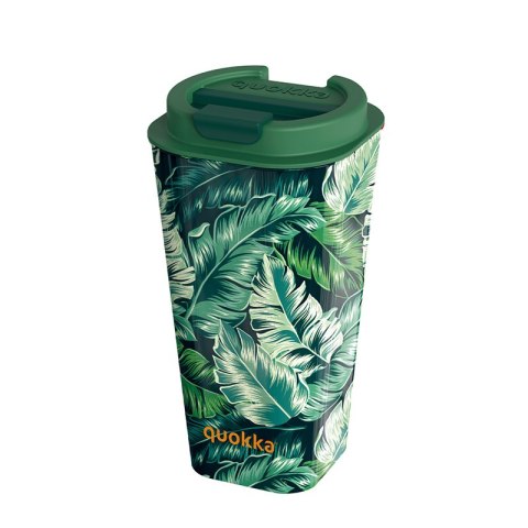 Quokka Vaso Cafe Doble Pared - Kubek plastikowy z podwójnymi ściankami 450 ml (Jungle) Quokka Vaso Cafe Doble Pared - Kubek plastikowy z podwójnymi ściankami 450 ml (Jungle)