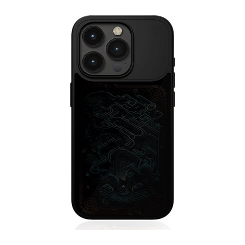 STM Reveal Warm MagSafe - Etui antystresowe iPhone 15 (Black Realm) STM Reveal Warm MagSafe - Etui antystresowe iPhone 15 (Black Realm)