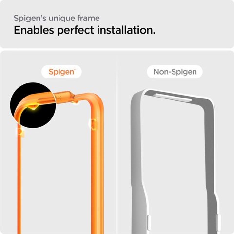 Spigen Alm Glass FC 2-Pack - Szkło hartowane do iPhone 15 Pro Max 2 szt (Czarna ramka) Spigen Alm Glass FC 2-Pack - Szkło hartowane do iPhone 15 Pro Max 2 szt (Czarna ramka)