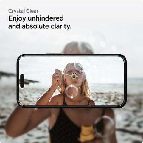Spigen Alm Glass FC 2-Pack - Szkło hartowane do iPhone 15 Pro Max 2 szt (Czarna ramka) Spigen Alm Glass FC 2-Pack - Szkło hartowane do iPhone 15 Pro Max 2 szt (Czarna ramka)