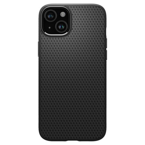 Spigen Liquid Air - Etui do iPhone 15 (Matte Black) Spigen Liquid Air - Etui do iPhone 15 (Matte Black)