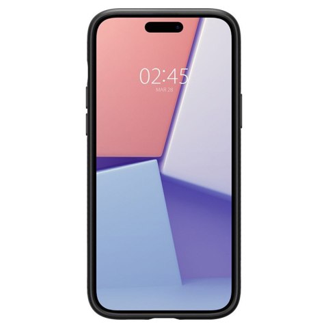 Spigen Liquid Air - Etui do iPhone 15 (Matte Black) Spigen Liquid Air - Etui do iPhone 15 (Matte Black)