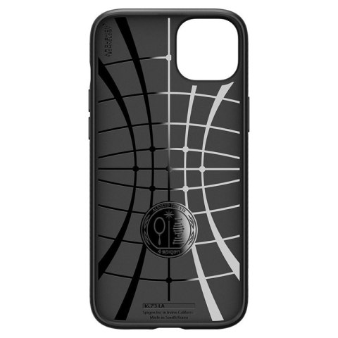 Spigen Liquid Air - Etui do iPhone 15 (Matte Black) Spigen Liquid Air - Etui do iPhone 15 (Matte Black)