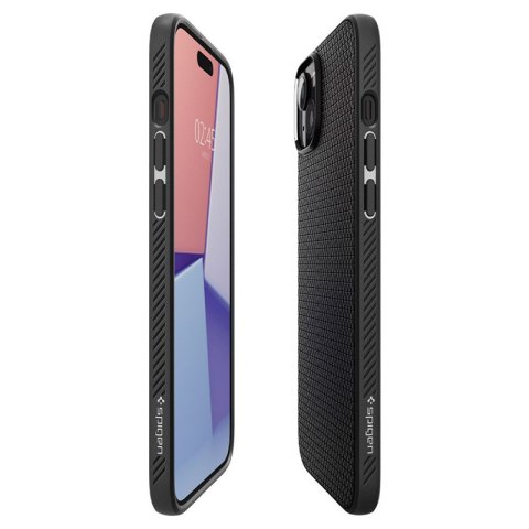 Spigen Liquid Air - Etui do iPhone 15 (Matte Black) Spigen Liquid Air - Etui do iPhone 15 (Matte Black)