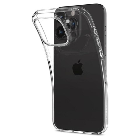 Spigen Liquid Crystal - Etui do iPhone 15 Pro (Przezroczysty) Spigen Liquid Crystal - Etui do iPhone 15 Pro (Przezroczysty)