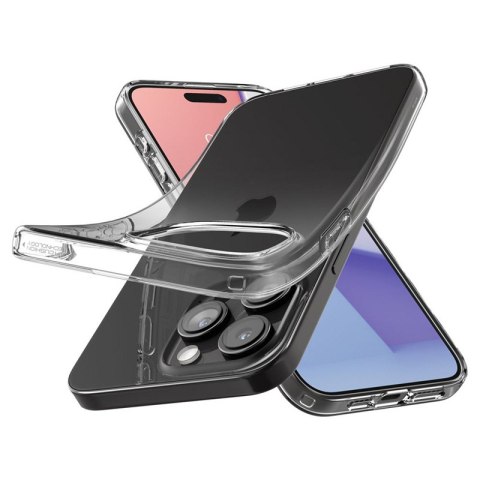 Spigen Liquid Crystal - Etui do iPhone 15 Pro (Przezroczysty) Spigen Liquid Crystal - Etui do iPhone 15 Pro (Przezroczysty)