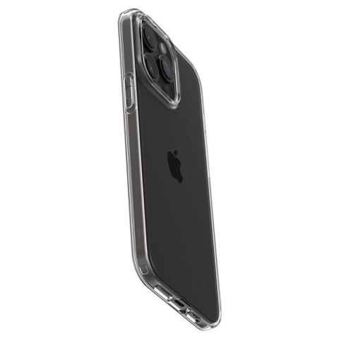 Spigen Liquid Crystal - Etui do iPhone 15 Pro (Przezroczysty) Spigen Liquid Crystal - Etui do iPhone 15 Pro (Przezroczysty)